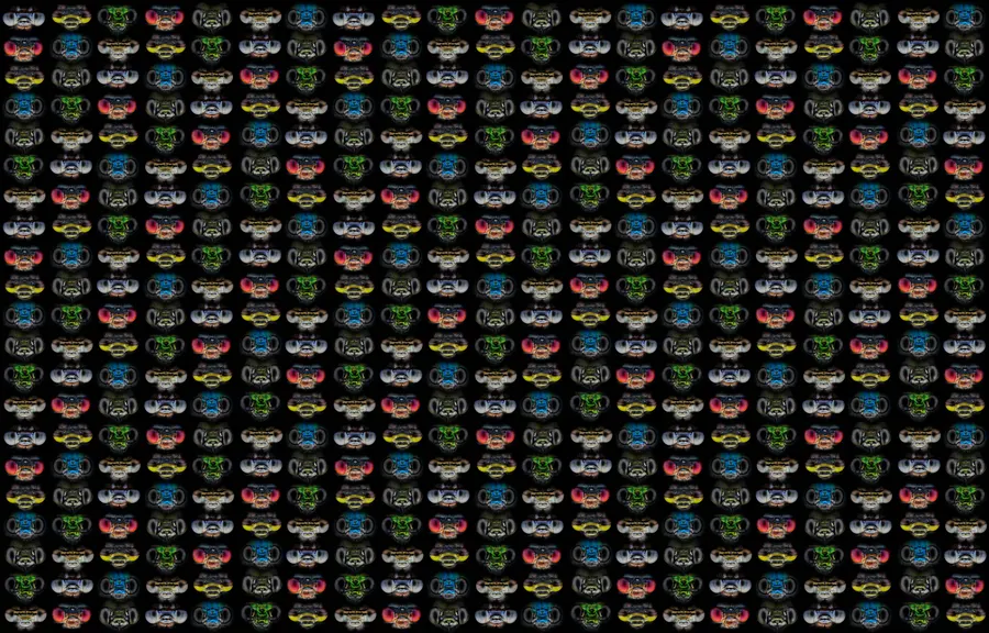 Damselfly matrix