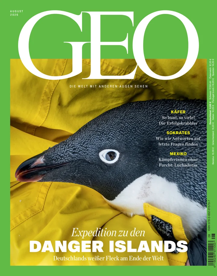 Titelseite GEO – Titel „Danger Islands“ · RTL Deutschland