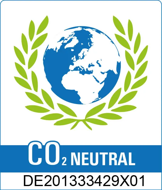 Printed carbon-neutral